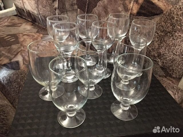 Рюмки стекло