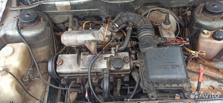 Ваз 2114 в разбор