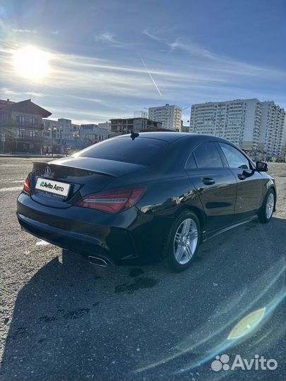 Mercedes-Benz CLA-класс 1.6 AMT, 2013, 137 688 км