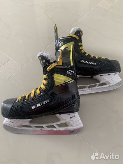 Коньки хоккейные Bauer supreme 3s pro YTH 12,5