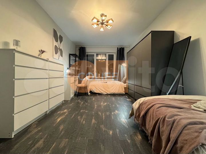 Комната 18 м² в 3-к., 2/9 эт.