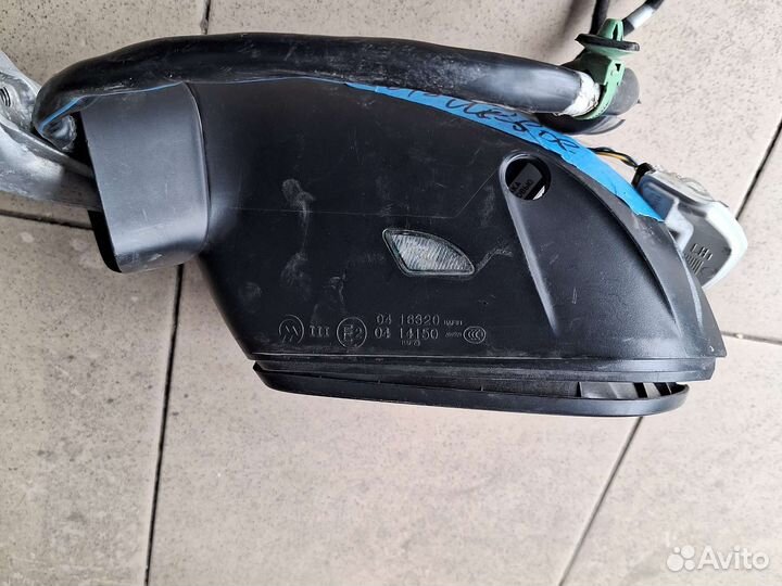 Зеркало боковое левое touareg