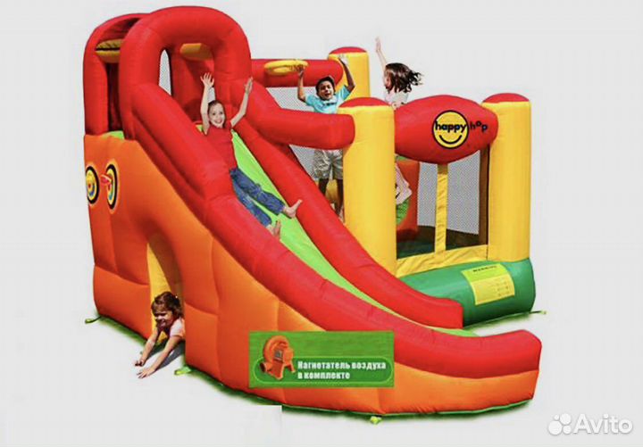 Ремонт батутов