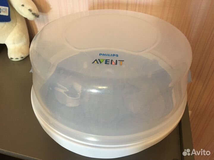 Стерилизатор для бутылочек avent
