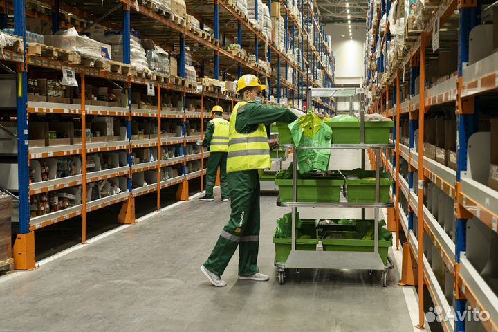 Комплектовщик на склад