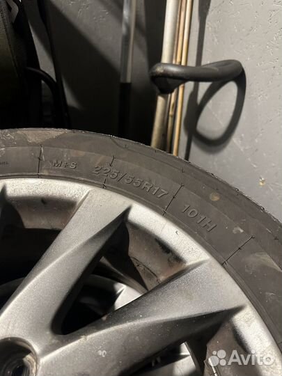 Колеса летние Mazda R17