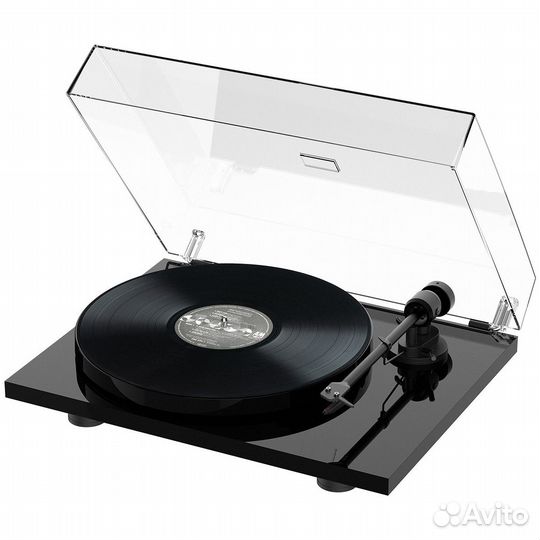 Pro-Ject E1 BT (OM5e) Black