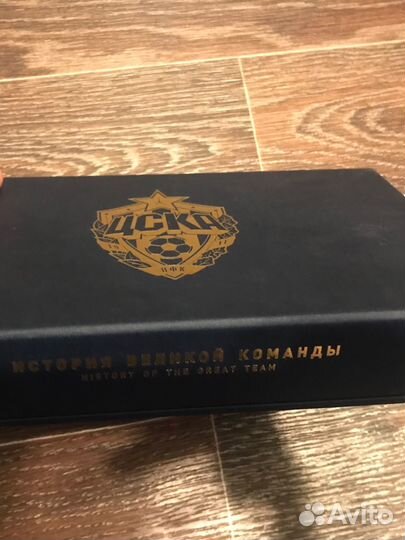 Набор значков цска