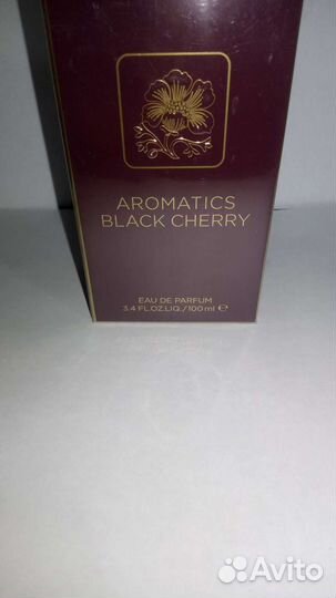 Парфюмерная вода clinique aromatics black cherry