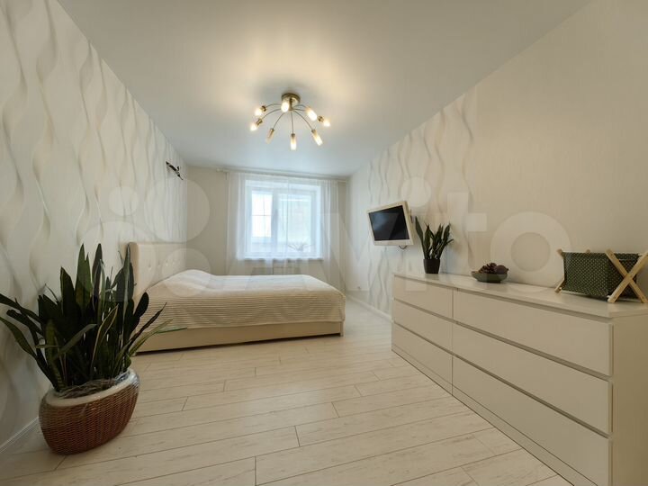 2-к. квартира, 51,4 м², 11/12 эт.