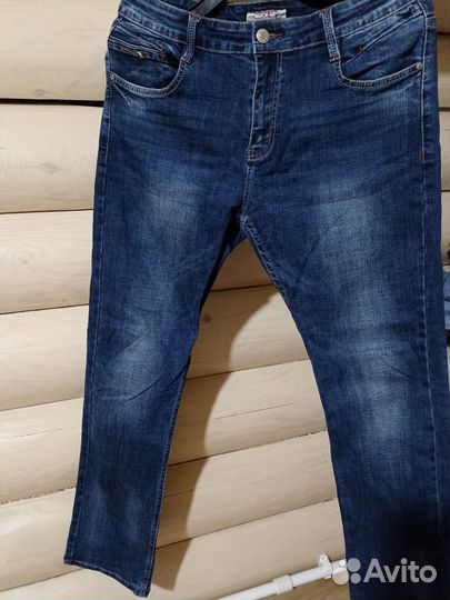 Джинсы мужские