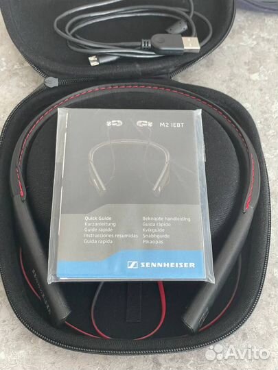 Sennheiser M2 iebt - беспроводные наушники