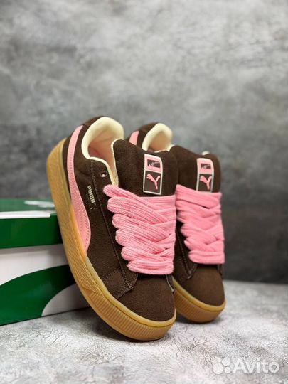 Женские Кроссовки puma suede xl