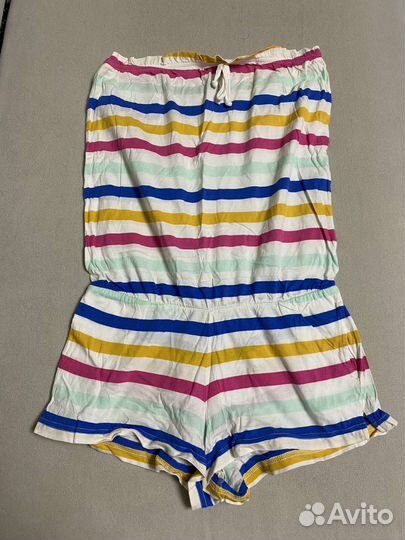 Комбинезон женский с шортами летний