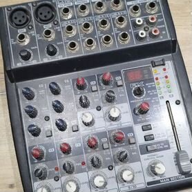 Микшерный пульт behringer xenyx 1002fx