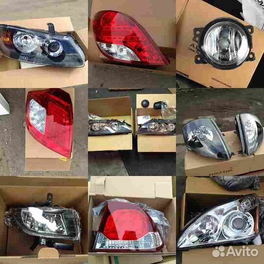 Фара skoda octavia, skoda octavia A5 04-13