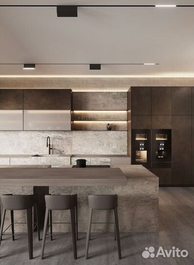 Кухни на заказ. Модель 3574