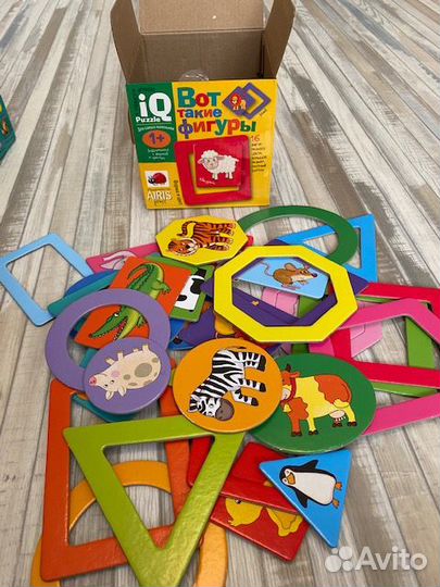 IQ Maxi пазл сортер для самых маленьких