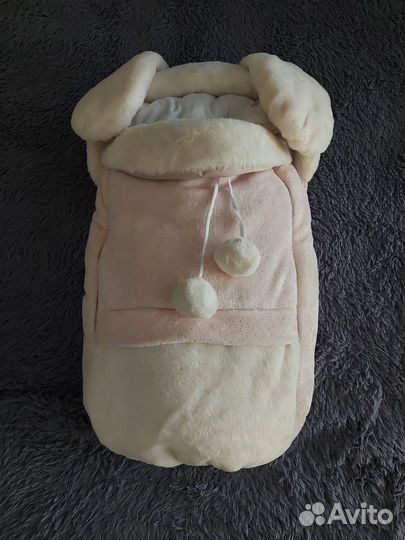 Конверт на выписку зимний