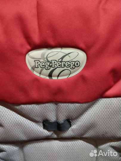 Прогулочная коляска peg perego