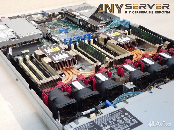 Сервер HP DL360 Gen10 2x Gold 6154 128Gb 10SFF 2PS