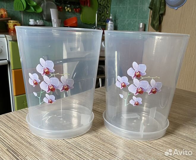 Цветочный горшок для орхидеи