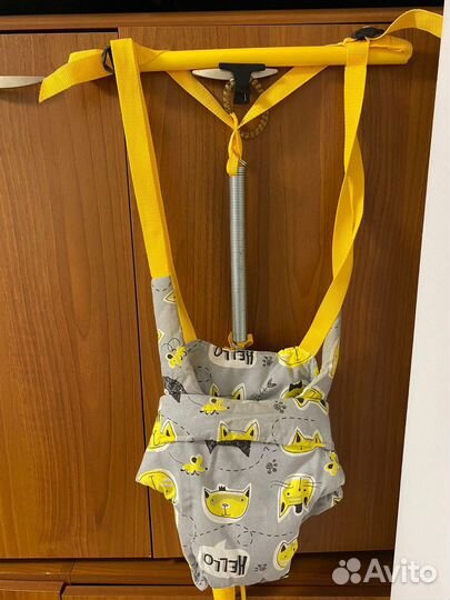 Горка для купания, прыгунок,и тазик для малышей