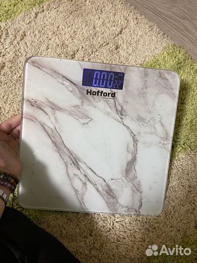 Весы напольные электронные