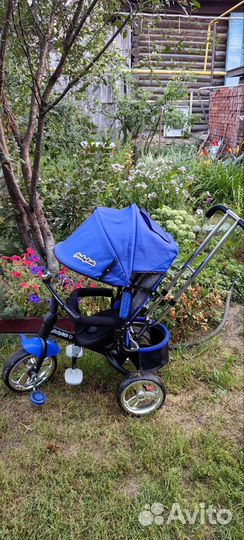 Трехколесный велосипед Moby Kids