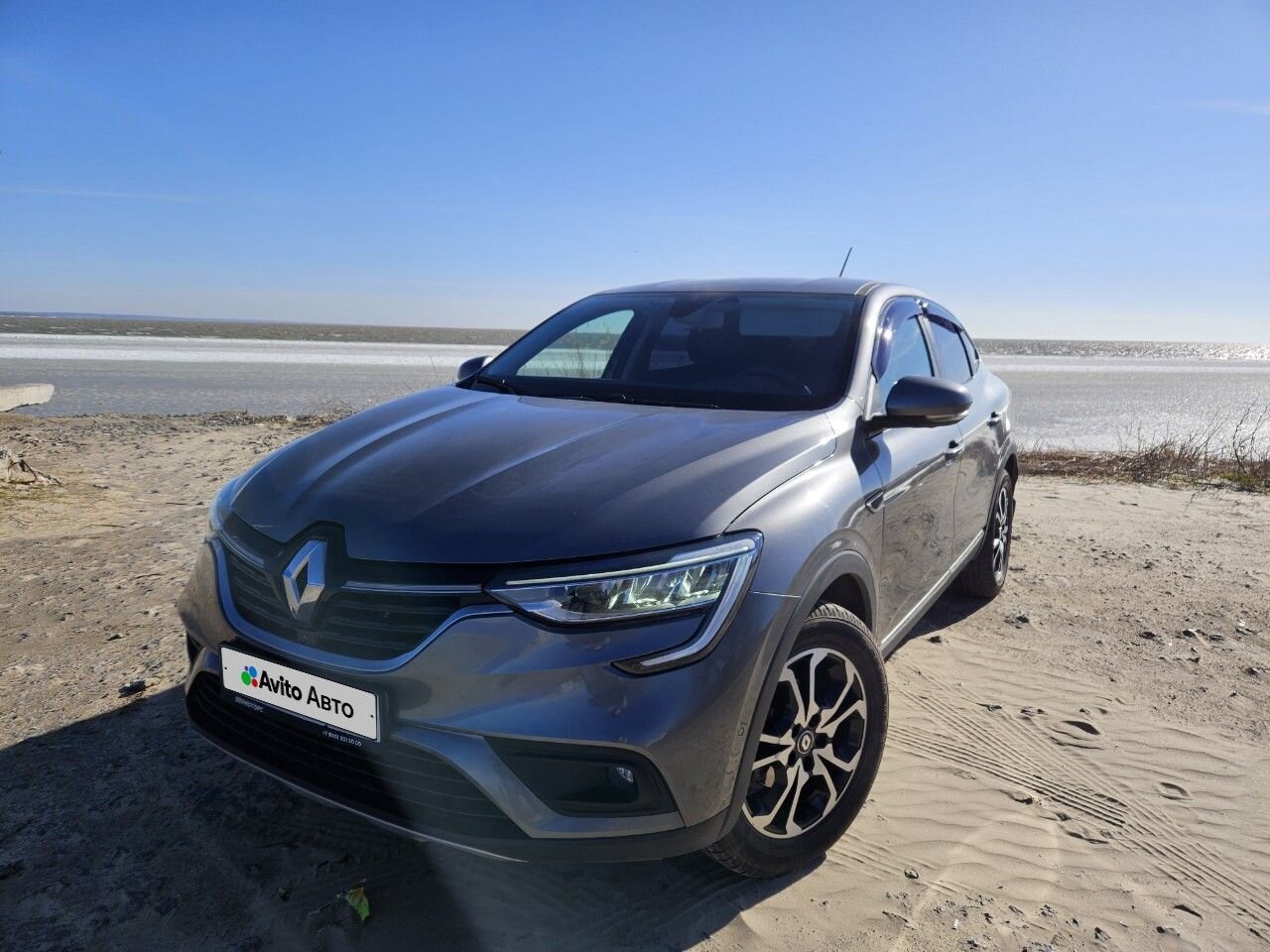Renault Arkana: фото владельца