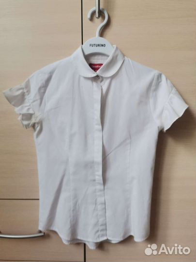 Блузки школьные 134-140-146