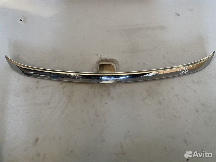 Накладка на капот Камри 50 Toyota Camry