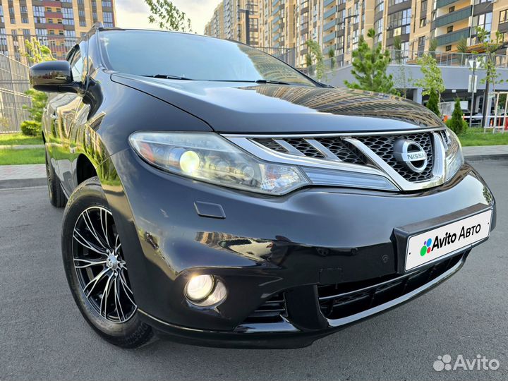 Nissan Murano 3.5 CVT, 2012, 164 000 км