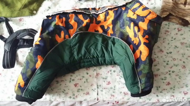 Комбинезон для собак длина 35см