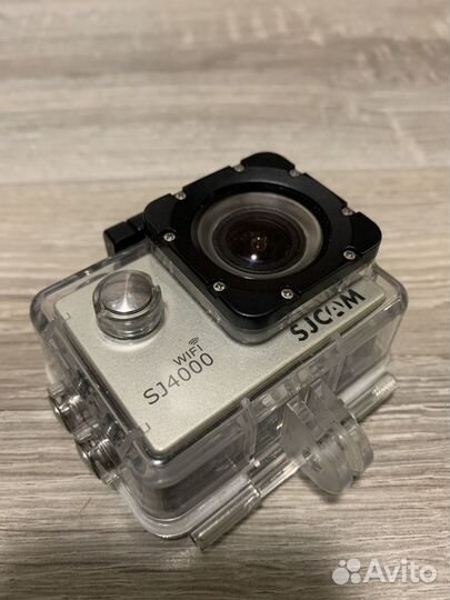 Экшн камера sjcam sj4000 wifi