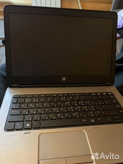 Ноутбук hp probook