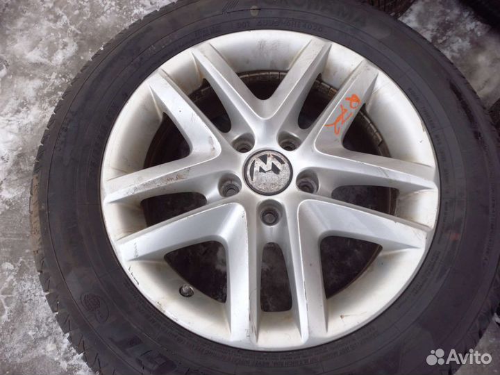 Колеса VW Tiguan 215/R16