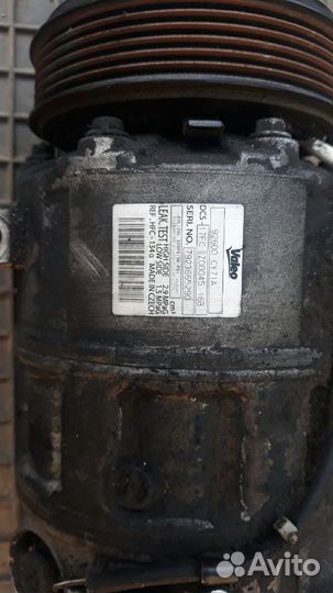 Компрессор кондиционера Nissan