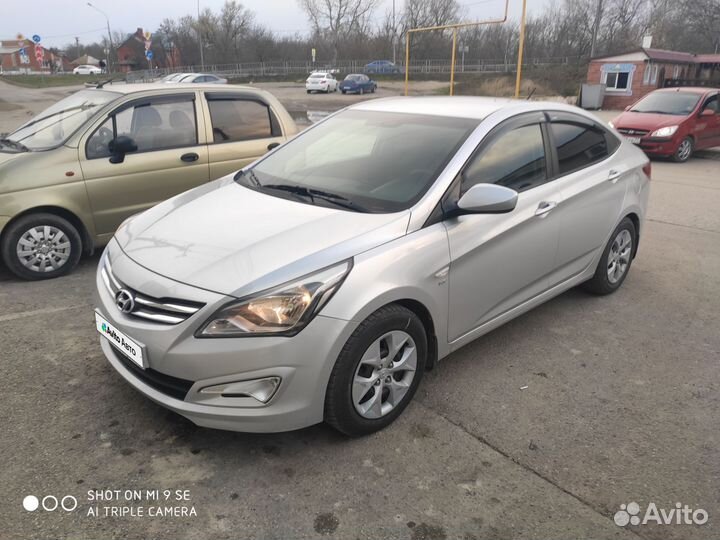 Hyundai Solaris 1.6 AT, 2016, 120 000 км