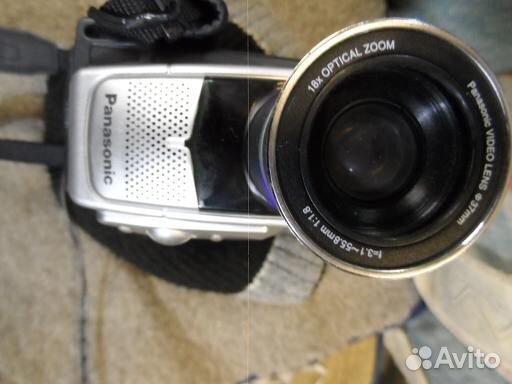 2 Видеокамеры Panasonik NV-VZ17