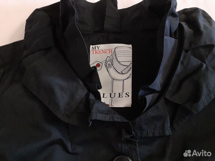 Плащ женск првозн р S дорог фирма