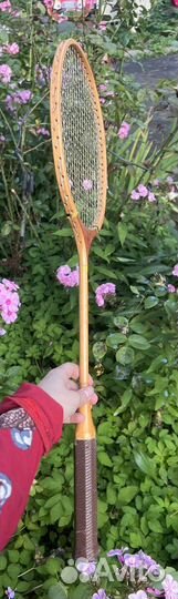 Ракетка для бадминтона СССР. Олимпиада