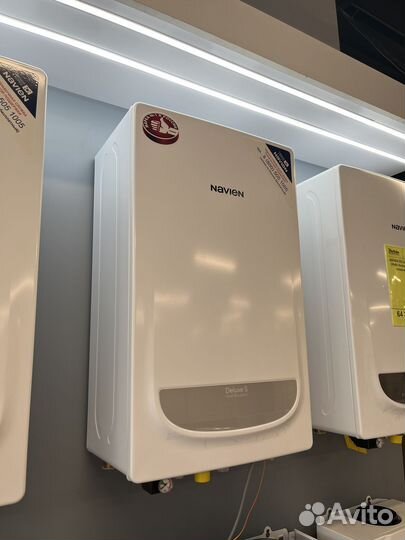 Газовый котел Navien 24