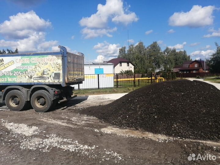 Асфальтная крошка срез