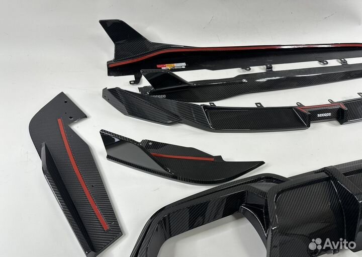 Карбоновый обвес М BMW M8 F92 F91 F93 dry carbon