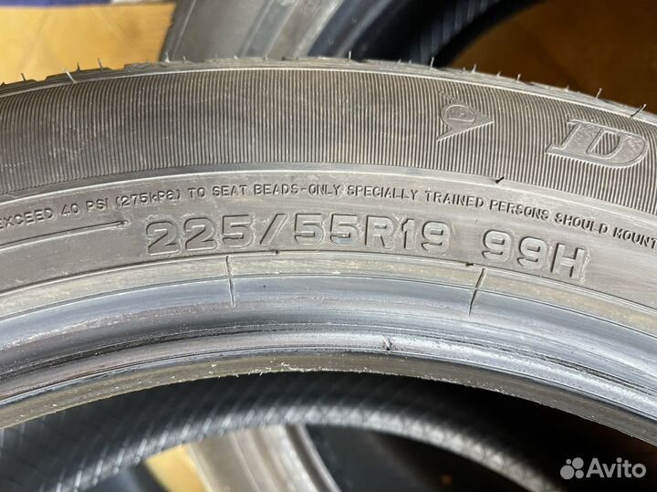 Dunlop Grandtrek ST30 225/55 R19 99M