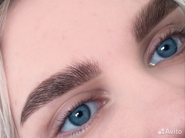 Ищу моделей коррекция + окрашивание бровей