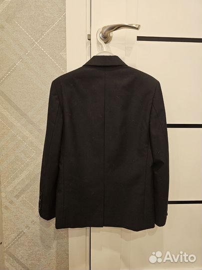 Пиджак школьный для мальчика 128
