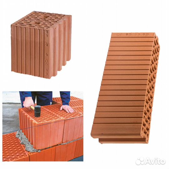 Poromax, керамический блок, строительный блок