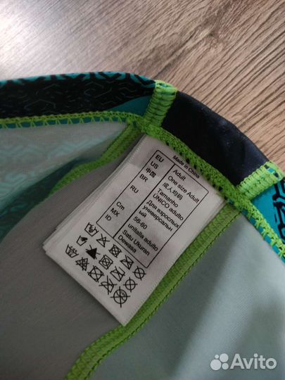 Шапочка для бассейна